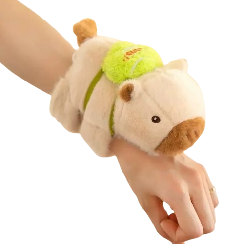 Capybara Wrist Plush