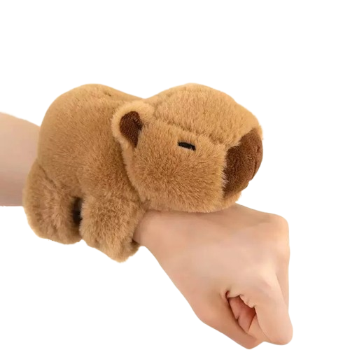 Capybara Wrist Plush