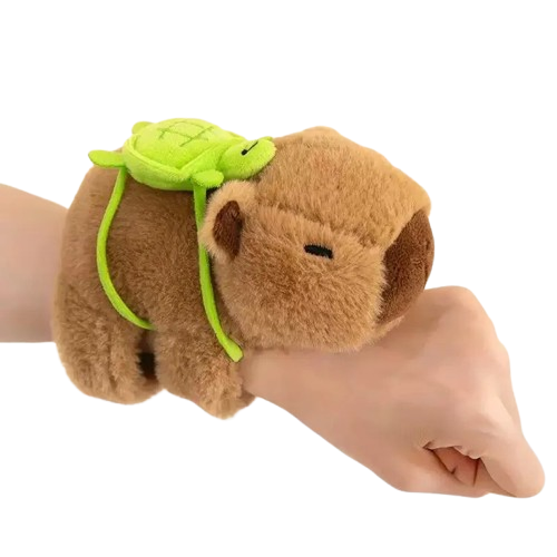 Capybara Wrist Plush